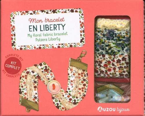 Produktbild Mon superbe bracelet en Liberty (Französisch, Shiilia, Paris Mathilde, 2021)