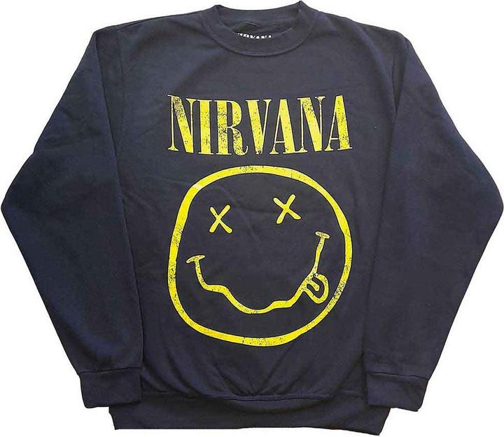 Nirvana Yellow Smiling Face (Sweater)