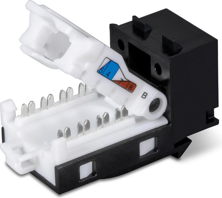 Trendnet 50 Pack Cat6 RJ-45 Keystone (Keystone Modul)