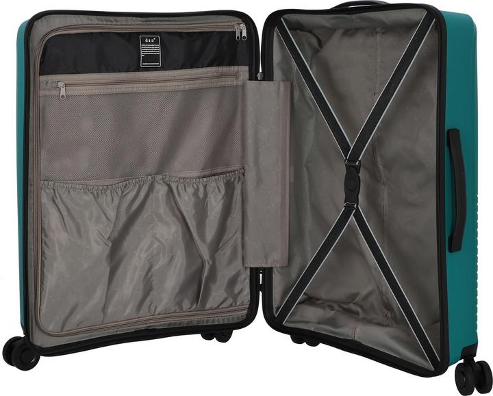 Actual product image D&N Travel Line 4000 Set of 3 Suitcases (208 l, XL (from 140l))