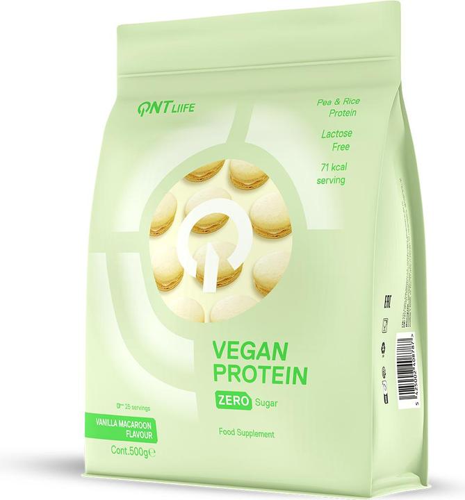 Produktbild QNT Vegan (Vanille, 1 Stk., 500 g)
