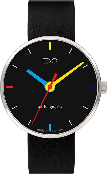Produktbild Walter Gropius Unisexuhr Simplex (Analoguhr, 39 mm)