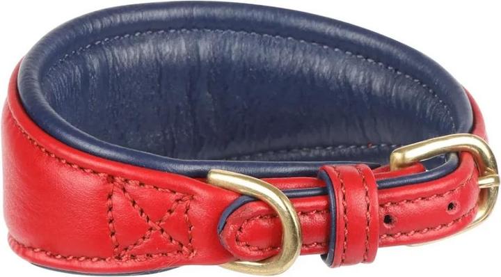 Produktbild Digby & Fox Hundehalsband Windhunde Leder Wattiert (L, Hund, Allgemein)