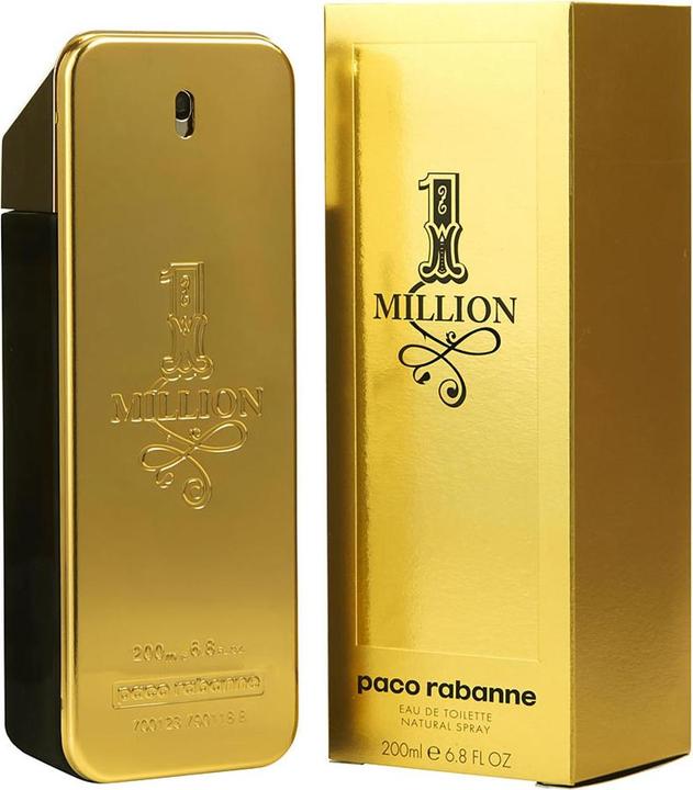 Actual product image Paco Rabanne 1 million (Eau de parfum, 200 ml)