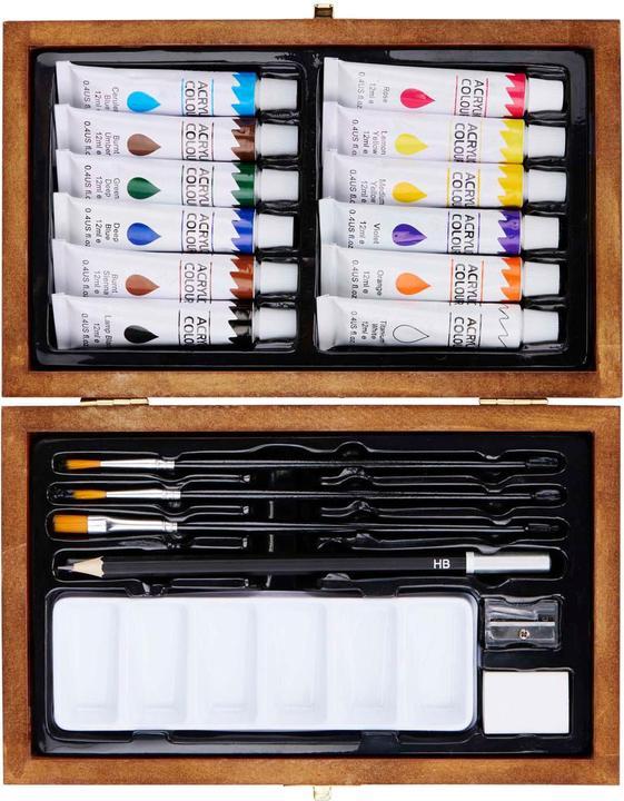 Produktbild Artico Art and paint box 20pcs FSC MI