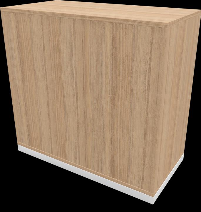 Actual product image Narbutas Choice sliding door cabinet (80 x 40 x 76 cm)
