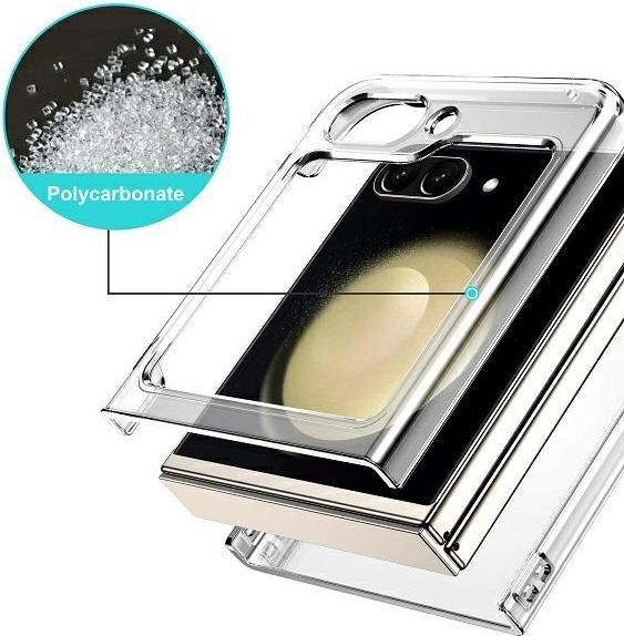 Immagine prodotto Beline Custodia trasparente Samsung Z Flip 5 trasparente