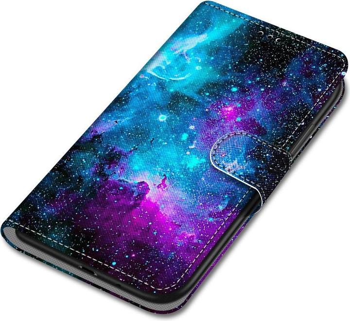 Actual product image Ueli Express iPhone 13 Mini book case Case with card holder galaxy (Apple iPhone 13 mini)
