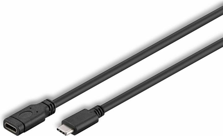 Actual product image Goobay USB C Extension (1 m, USB 3.1)