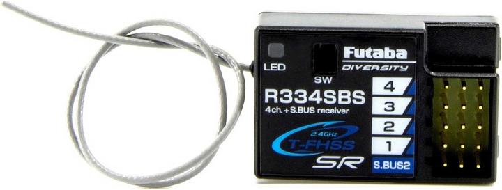 Image du produit Futaba Télécommande T7PXR Potless V3 7 canaux + R334SBS