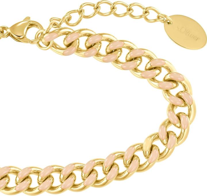 S.Oliver Armschmuck für Damen, Edelstahl