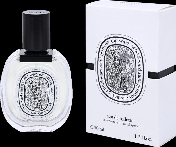 Actual product image Diptyque Vetyverio (Eau de toilette, 50 ml)
