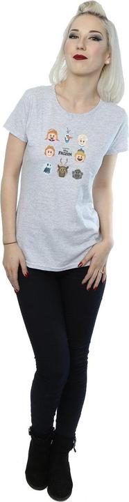 Image du produit Disney - T-shirt FROZEN HEADS - Femme (M)