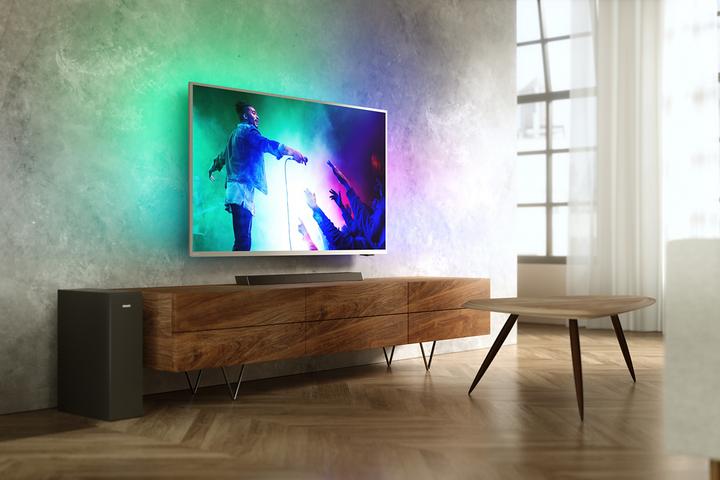 Image du produit Philips Barre sonore TAB6305/10 (140 W, Canal 2.1)