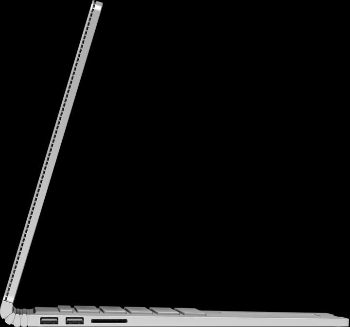 Produktbild Microsoft Surface Book, 256GB SSD (13.50", Intel Core i5-6300U, 8 GB, 256 GB, CH)