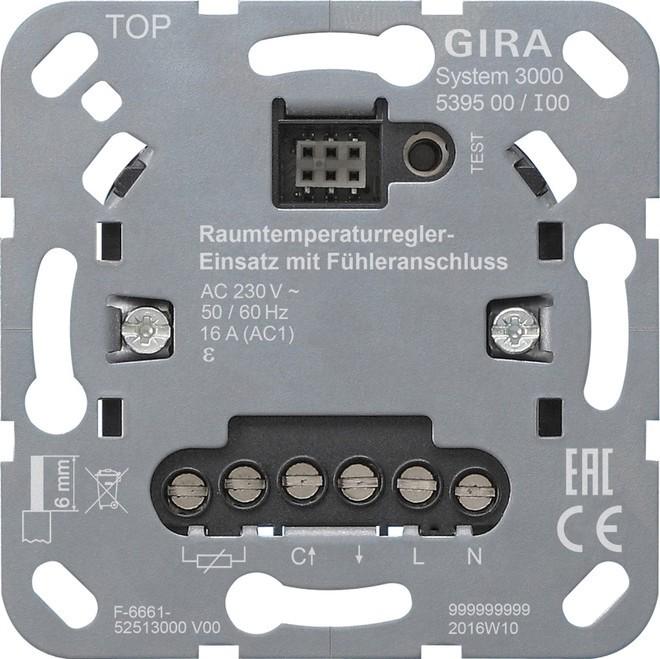 Gira Room temperature reg. insert