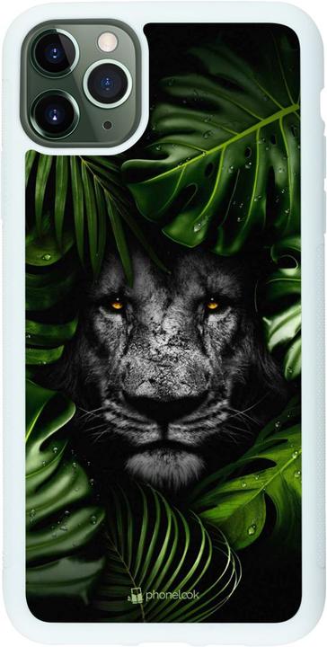 Produktbild PhoneLook Hülle Silikon weiss Forest Lion (Apple iPhone 11 Pro Max)