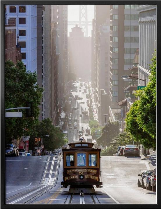 Immagine prodotto Trenddeko Funivia a San Francisco (30 x 40 cm)
