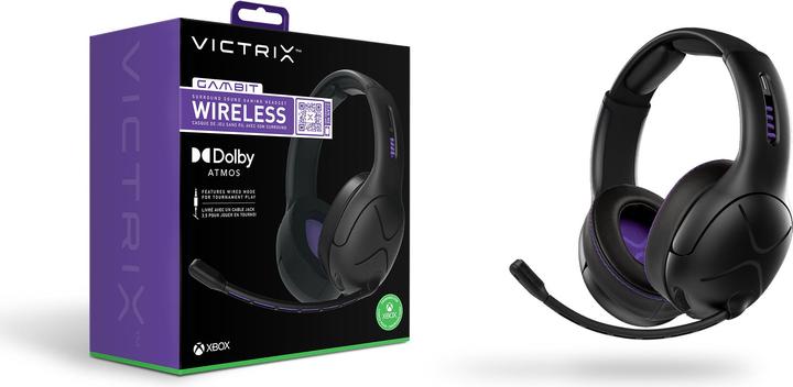 Actual product image Victrix GAMBIT - Headset for Xbox SeriesX (Cable, Wireless)
