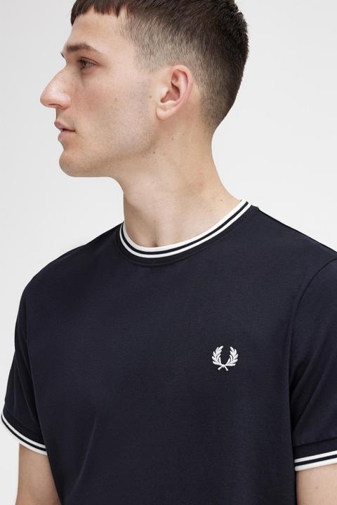 Produktbild Fred Perry Twin Tipped T-Shirt (S)