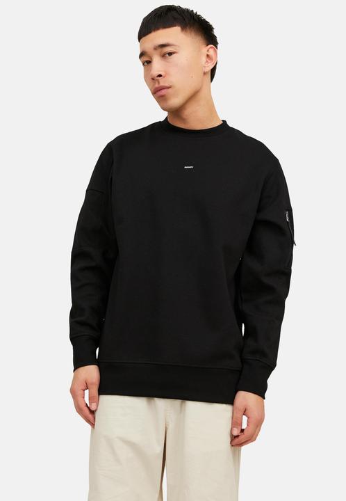 Actual product image Jack & Jones Crew Neck Sweatshirt (M)