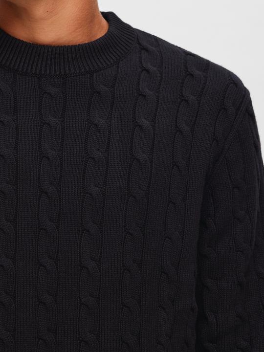 Image du produit Selected Homme Pull en maille torsadée (S)
