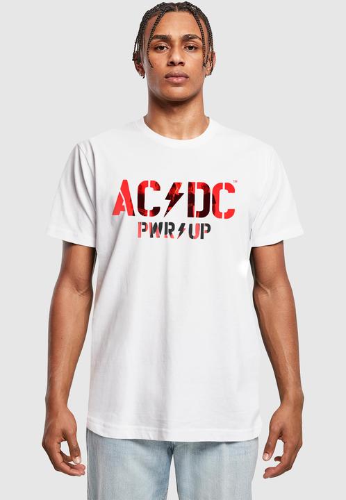 Immagine prodotto Merchcode ACDC - Maglietta PWRUP Photo Logo - 165687 (L)