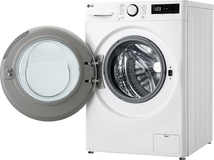 Actual product image LG WASHING MASCHINE F4WR511S0W (11 kg, Left)
