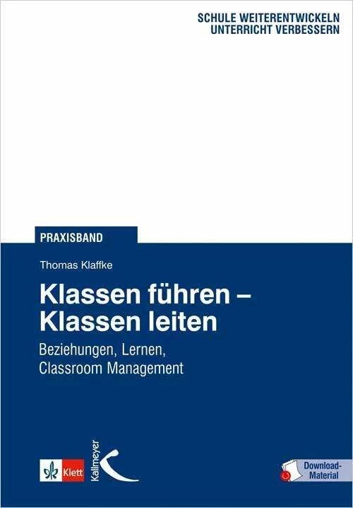 Image du produit Klassen führen - Klassen leiten (Allemand, Thomas Klaffke, 2022)