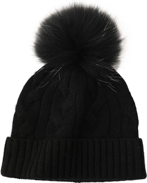 Produktbild Bellemere Beanie Soft Cable Knit Cashmere
