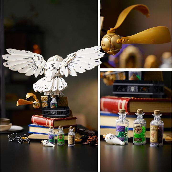 Actual product image LEGO Hogwarts Icons - Collector's Edition (76391, LEGO Harry Potter, LEGO Rare Sets)