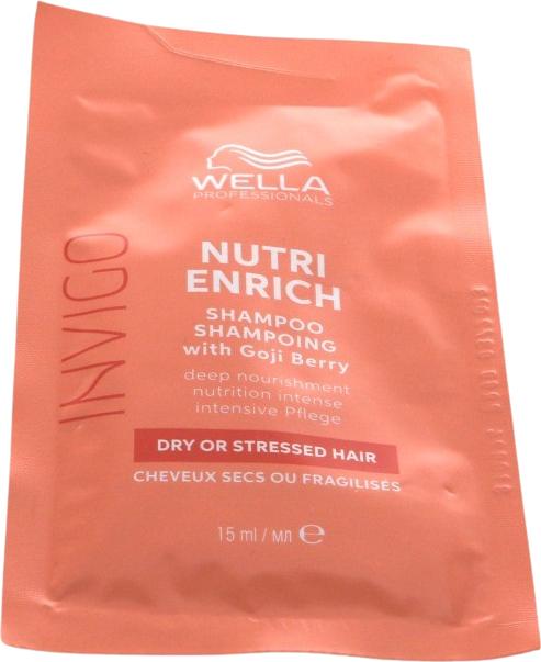 Produktbild Wella Invigo Nutri-Enrich Shampoo (15 ml, Flüssiges Shampoo)