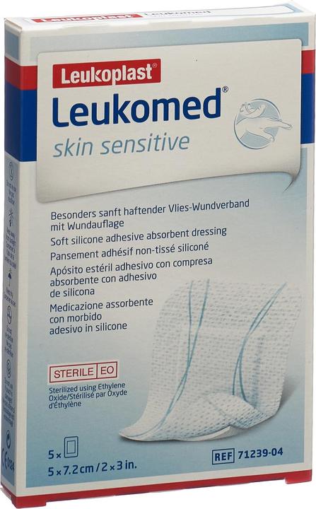 Produktbild BSN skin sensitive 5x7.2cm (5 x)