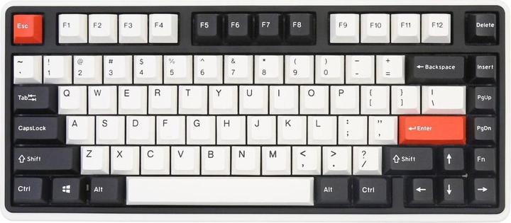 Actual product image Varmilo Minilo VXT81 Retro (US, Wireless, Cable)