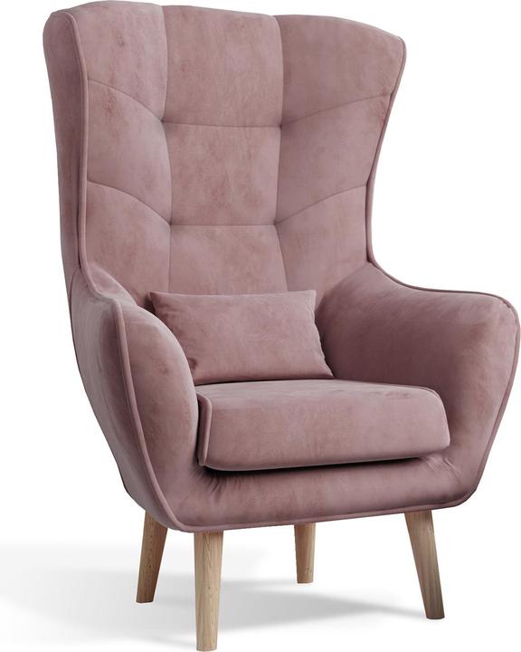 Pink Mat Velvet 63