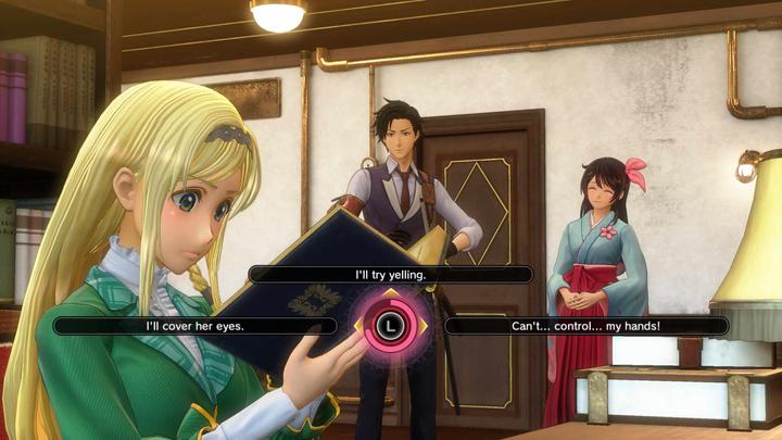 Image du produit Atlus Sakura Wars Édition de lancement (PS4, Multilingue)
