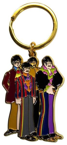Rock Off The Beatles Metall Schlüsselanhänger Characters
