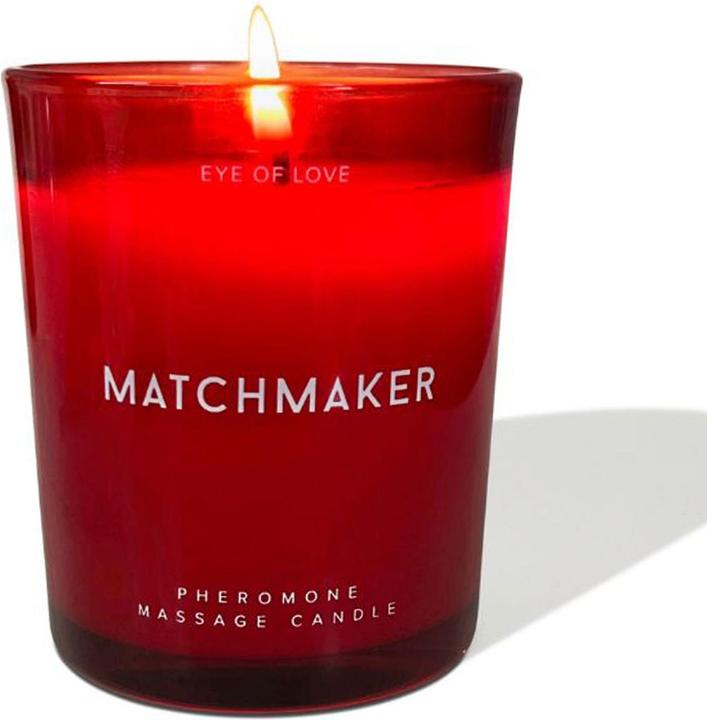 Actual product image Eye of Love Matchmaker Red Diamond Pheromone Massage Candle (150 ml)
