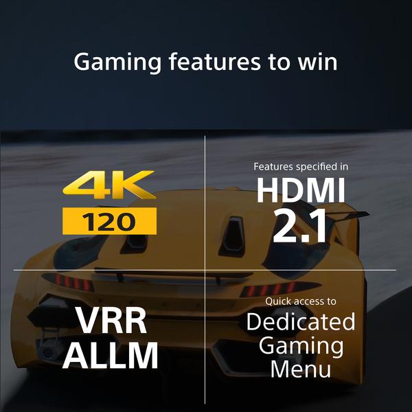 Actual product image Sony XR-83A80L (83", A80L, OLED, UHD, 2023)