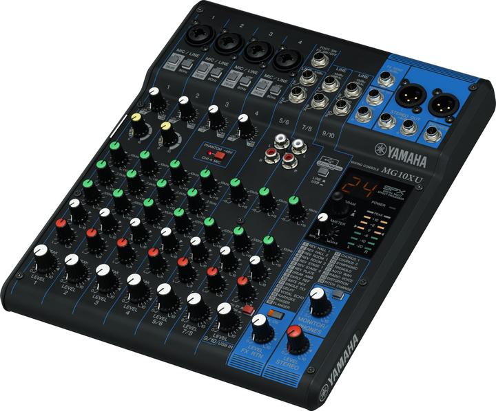 Produktbild Yamaha Mg10xu (Studio- und Livemixer)