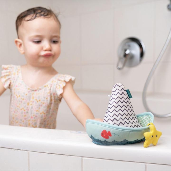 Image du produit Sombo Bateau avec marionnettes aux doignts