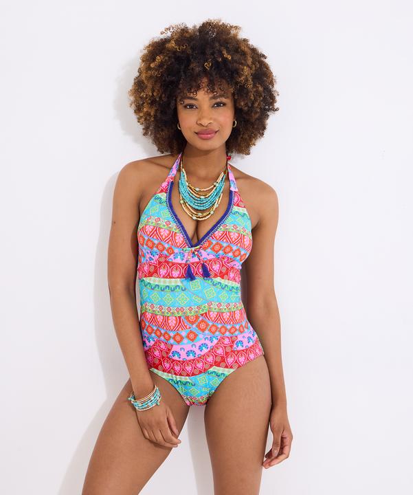 Immagine prodotto Joe Browns Patchwork Tassel Trim Swimsuit (46)