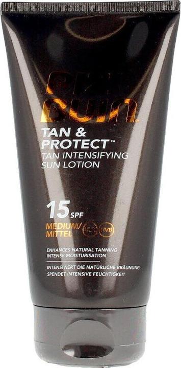 Actual product image Piz Buin Tan & Protect (Sun lotion, SPF 15, 150 ml)