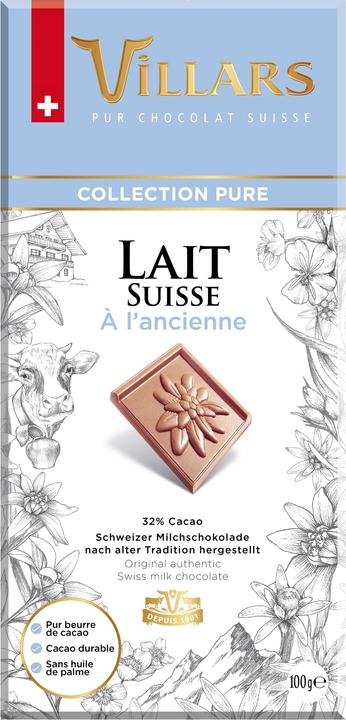 Villars Lait Suisse ancienne (100 g)