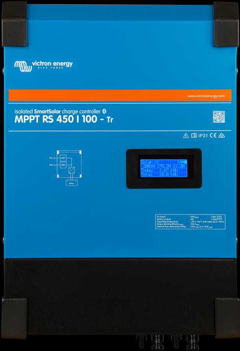 Immagine prodotto Victron Energy SmartSolar MPPT RS 450/100