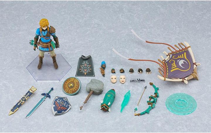 Immagine prodotto Good Smile Company The Legend of Zelda Lacrime del Regno Figma Action Figure Link Lacrime del Regno Ver. DX Edition