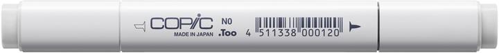 Produktbild Copic Grafikmarker Classic Typ N - 0 (N-0 - Neutral Gray No.0, 1 x)