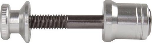 Image du produit Messingschlager Tranz-X Schnellspanner mit Diebstahlschutz Silber