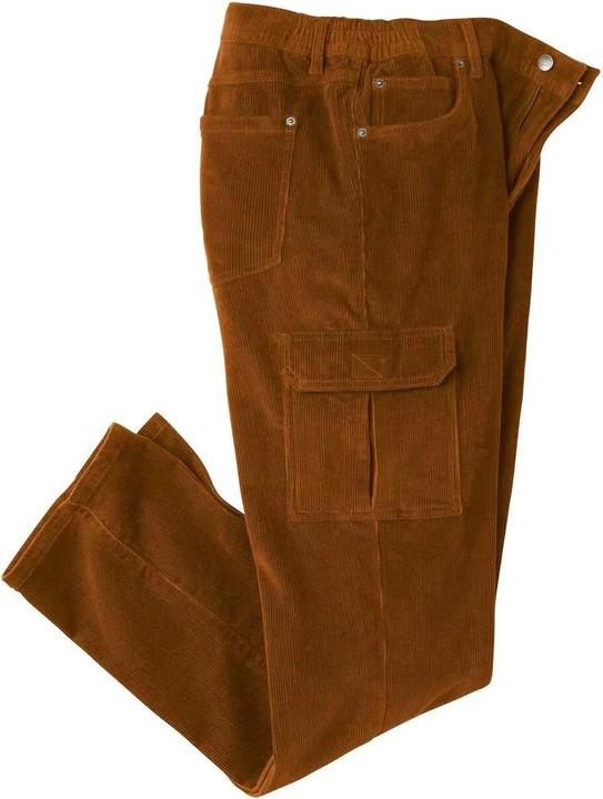 Image du produit Atlas For Men Pantalon cargo en velours côtelé pour hommes (50)