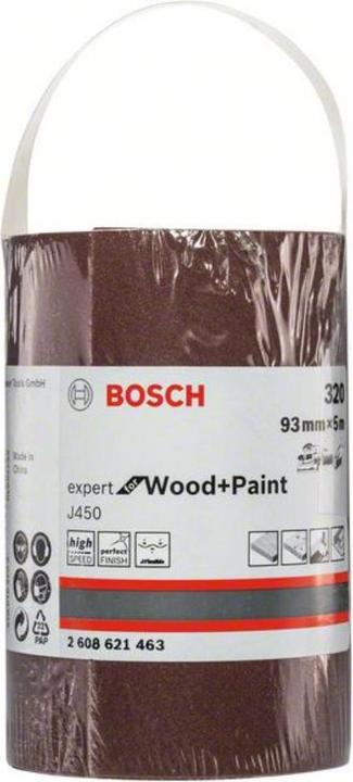 Produktbild Bosch Professional Zubehör Schleifpapier Handschleifer (320)